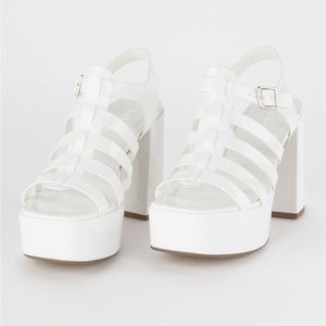 SODA | Women’s Platform Sandals | Size 8.5